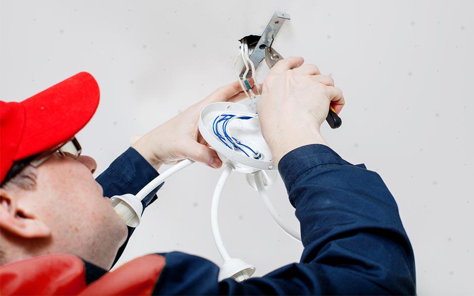 travail électricien Sevran